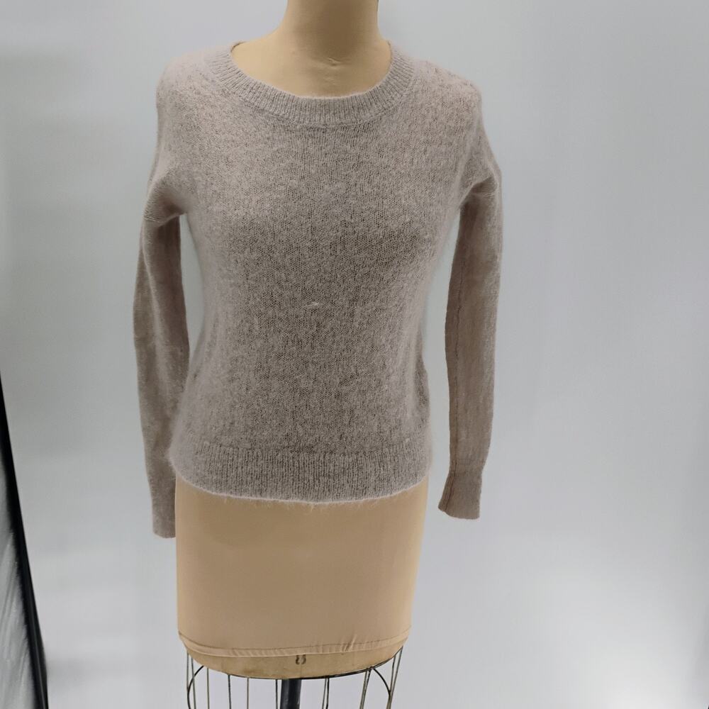 Abercrombie & Fitc, Size S Oversized sweater, color Beige softest knit cozy - Picture 4 of 14